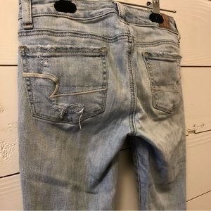 American Eagle distressed jeans - size 2